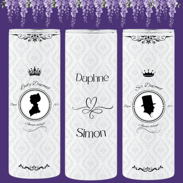 Tumbler design vintage