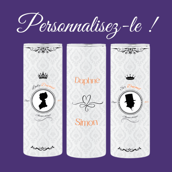 Tumbler pratique et stylé