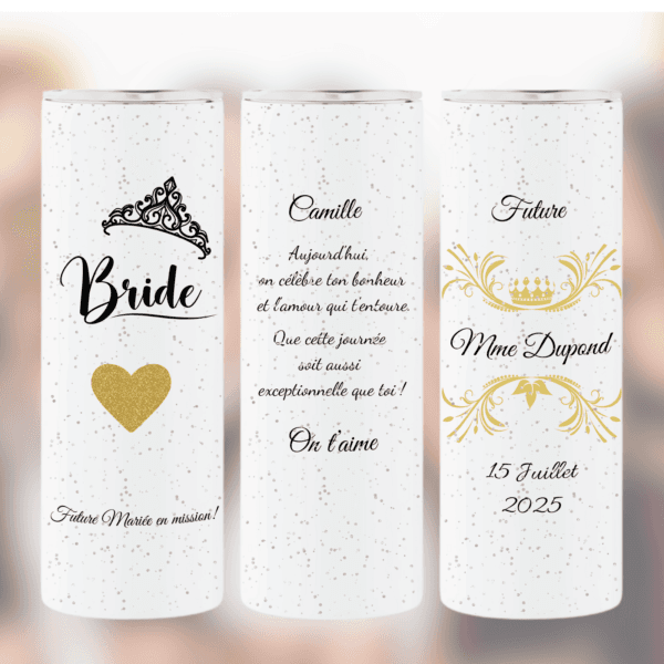tumbler personnalisable