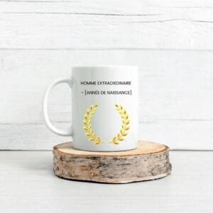 Célébrer Chaque Gorgée - Mug Anniversaire Homme