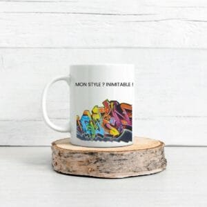 Mug Anniversaire ADO - C'est Tonton qui Va Être Jaloux de Ton Style