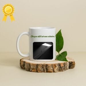Mug Anniversaire- L'Année du Challenge