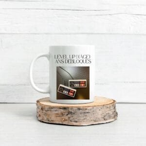 Mug Anniversaire Homme-Classe et Unique Comme Lui