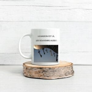 Mug Crémaillère - La Maison Est Là, Les Souvenirs Aussi !