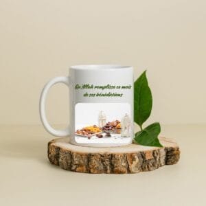 Mug céramique personnalisé - Bénédictions du Ramadan