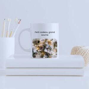 Mug céramique personnalisé - Cadeau Mystère