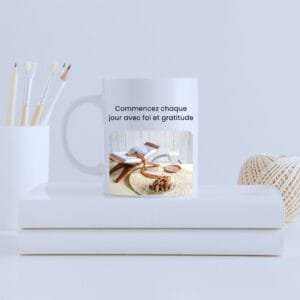 Mug céramique personnalisé - Douceur de Suhoor