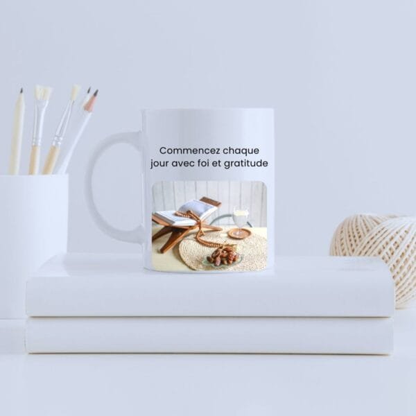 Mug céramique personnalisé - Douceur de Suhoor