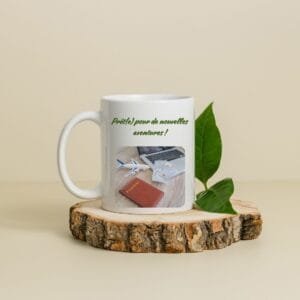 Mug céramique personnalisé - En route pour une retraite bien méritée