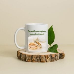 Mug céramique personnalisé - Ensemble pour toujours