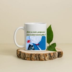 Mug céramique personnalisé - Famille qui s’agrandit