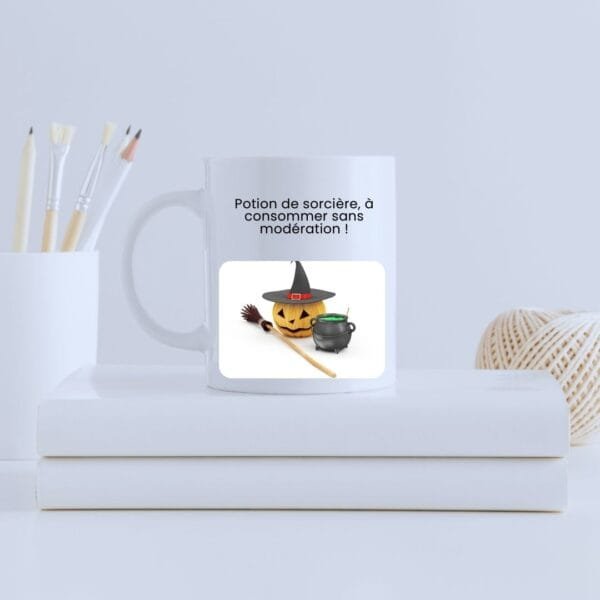 Mug céramique personnalisé - Potion de sorcière