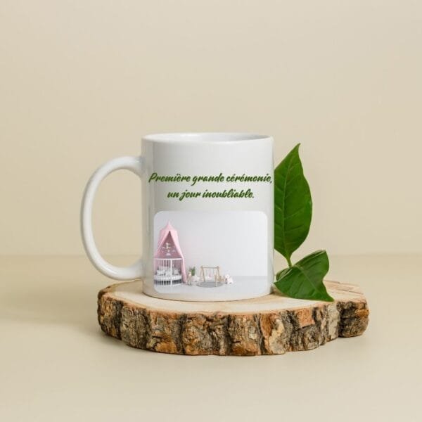 Mug céramique personnalisé - Première Grande Cérémonie