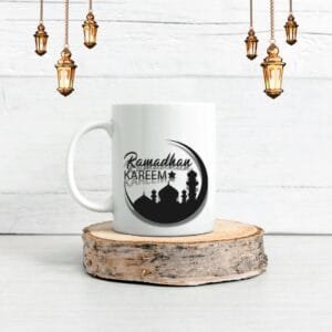 Mug céramique personnalisé - Ramadan Kareem