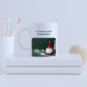 Mug céramique personnalisé - Rires et surprises