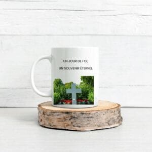 Mug céramique personnalisé - Souvenir de Communion