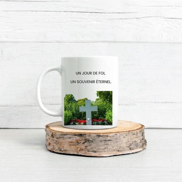 Mug céramique personnalisé - Souvenir de Communion
