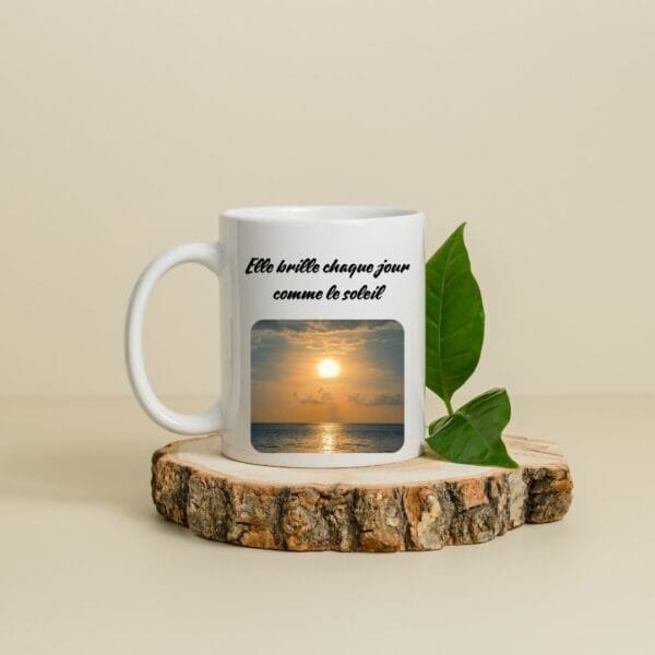 Mug d'Anniversaire Femme - Pour Celle Qui Illumine la Journée