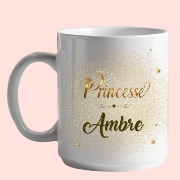 Mug princesse château enchanté
