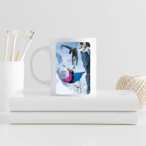 mug ceramique disney-reine-des-neiges