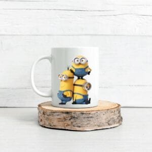 mug ceramique-dessin-animé-les-minions