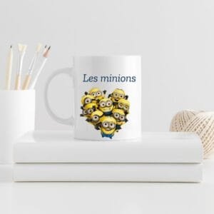 mug ceramique-dessin-animé-minions