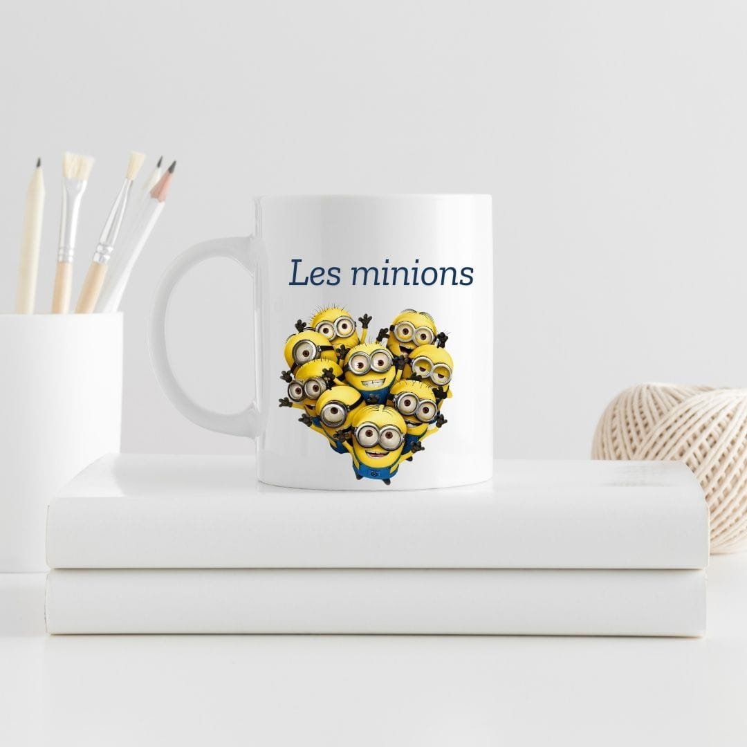 mug ceramique-dessin-animé-minions