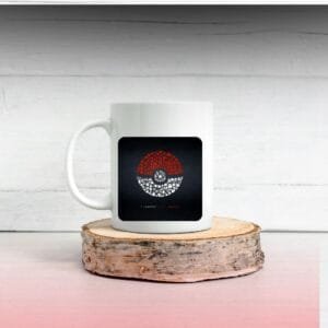 mug ceramique pokemon-poké-ball