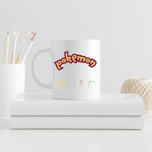 mug ceramique pokemon-symboles