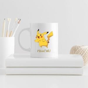 mug ceramique pokemon-pikatchu