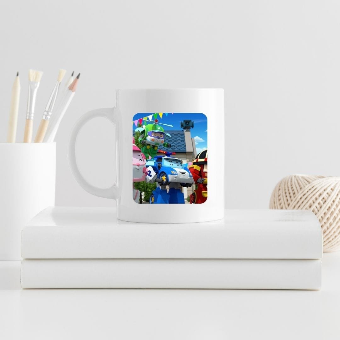 mug ceramique-dessin-animé-robocar-poli