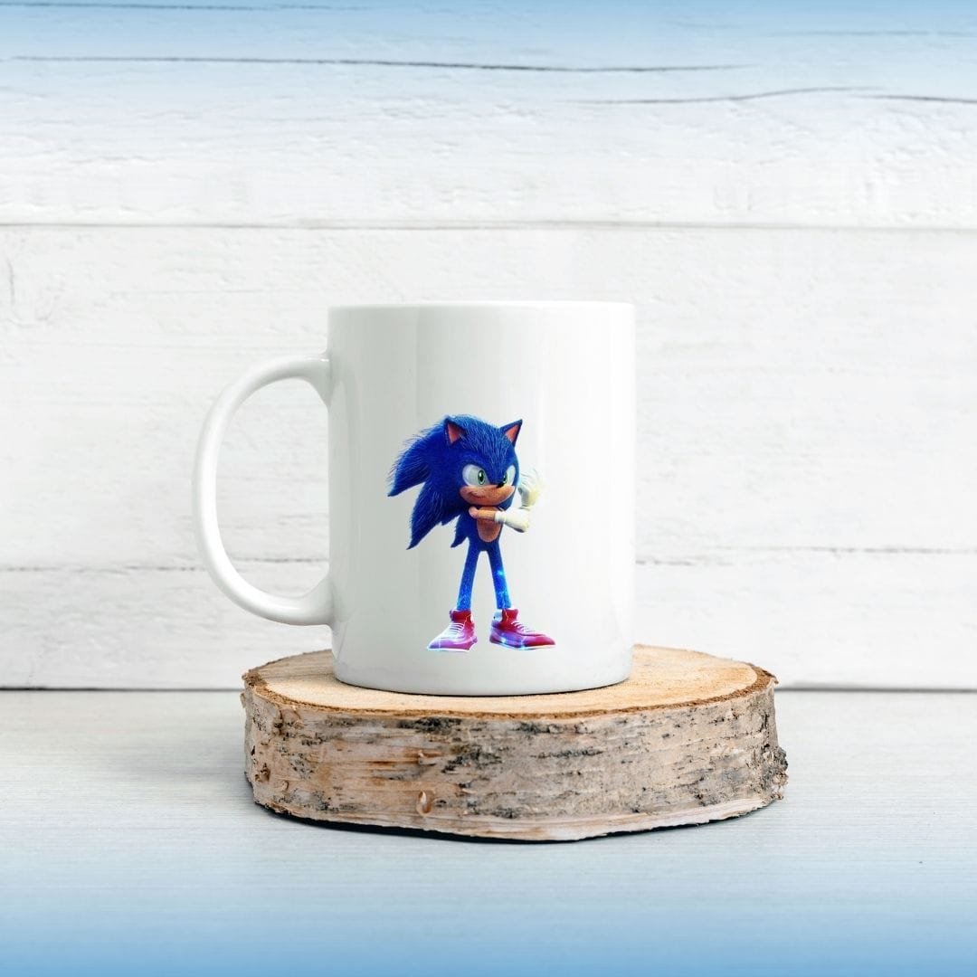 mug ceramique-dessin-animé-sonic