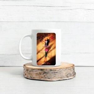mug ceramique-squid-game-netflix