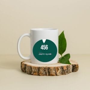 mug ceramique-squid-game-numero456