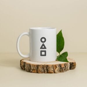 mug ceramique-squid-game-symbole
