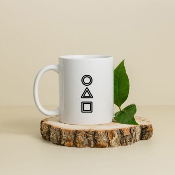 mug ceramique-squid-game-symbole