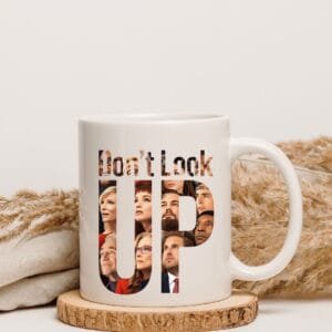 mug ceramique_Don't look up