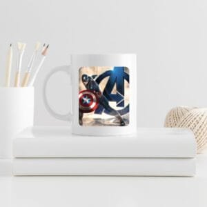 mug ceramique_captain america