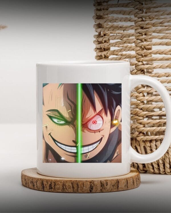 mug ceramique_luffy x zorro