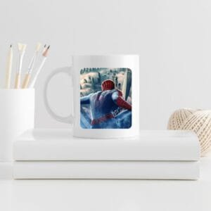 mug ceramique_spiderman