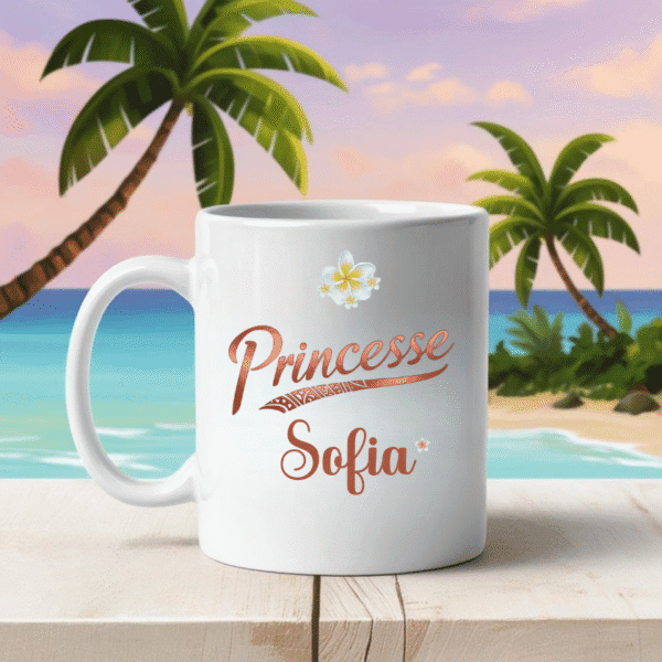 Mug île enchantée enfant
