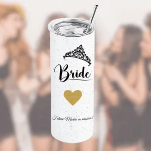 verre mariage personnalisé