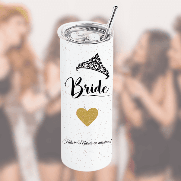verre mariage personnalisé