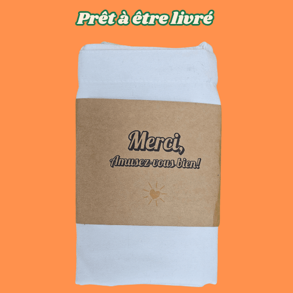 Tote bag voyage personnalisé artistique