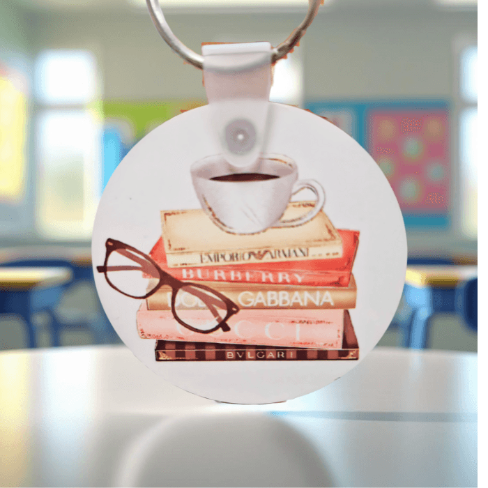 Porte-clés prénom sublimation